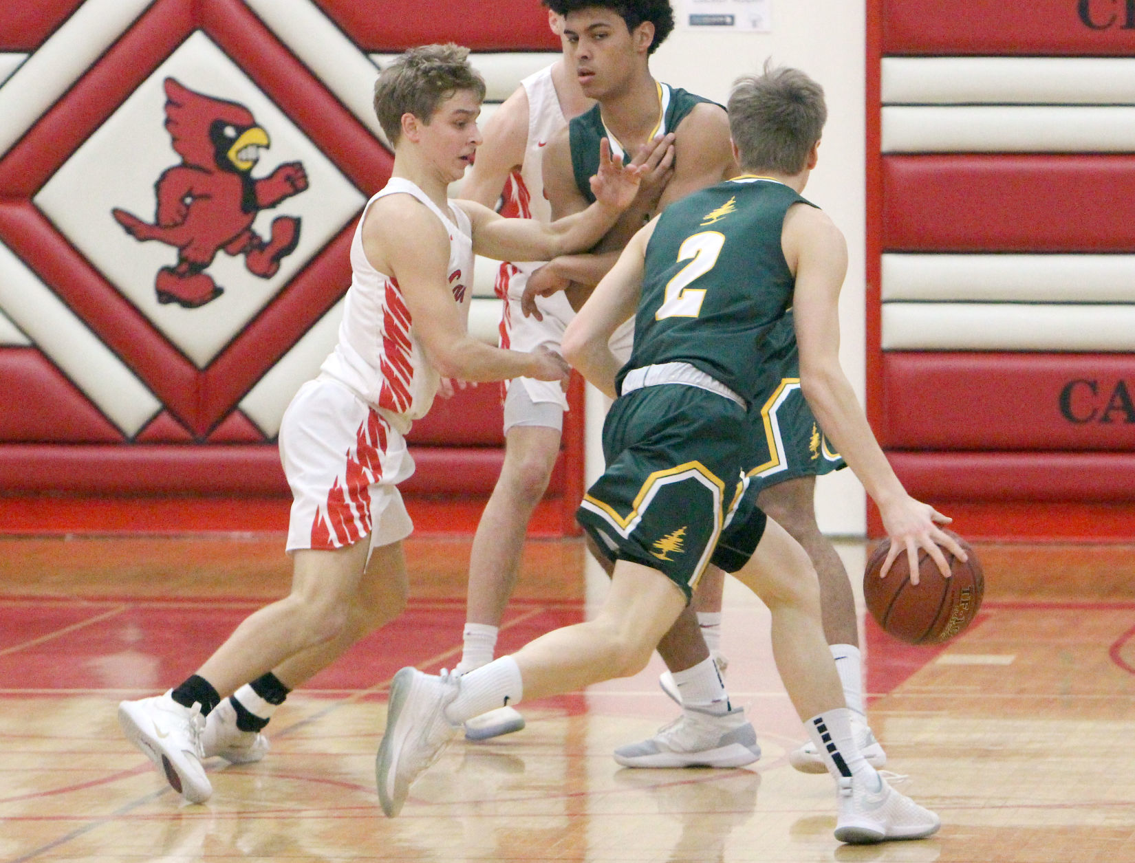 D.C. Everest at Chi-Hi boys basketball 3-7-20